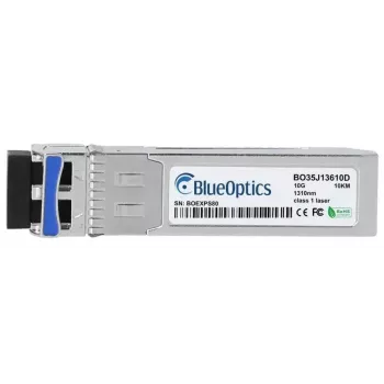 Módulo transceptor de fibra ótica BlueOptics 1AB390930002-BO SFP+ LC alumínio