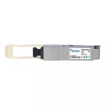 Módulo transceptor de fibra ótica BlueOptics 1AB474800005-BO QSFP28 MTP/MPO