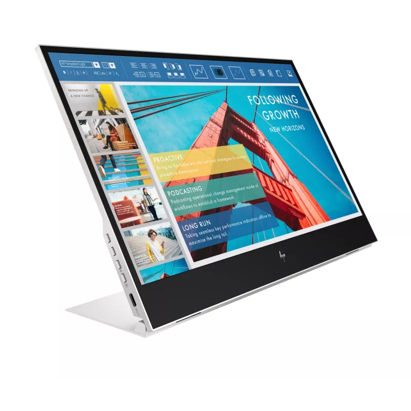 Monitor HP E-Series E14 G4 14 polegadas Full HD LCD 1920x1080