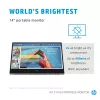 Monitor HP E-Series E14 G4 14 polegadas Full HD LCD 1920x1080