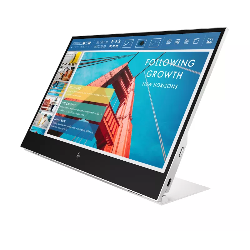 Monitor HP E-Series E14 G4 14 polegadas Full HD LCD 1920x1080