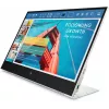 Monitor de computador HP E-Series E14 G4 35,6 cm (14 polegadas) 1920 x 1080 píxeis Full HD LED branco