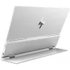 Monitor de computador HP E-Series E14 G4 35,6 cm (14 polegadas) 1920 x 1080 píxeis Full HD LED branco
