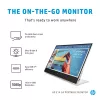 Monitor de computador HP E-Series E14 G4 35,6 cm (14 polegadas) 1920 x 1080 píxeis Full HD LED branco