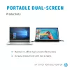 Monitor de computador HP E-Series E14 G4 35,6 cm (14 polegadas) 1920 x 1080 píxeis Full HD LED branco