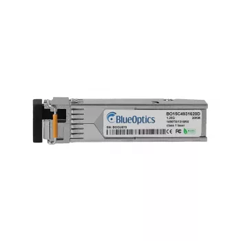 Módulo transceptor SFP BlueOptics 1G-SFP-BXD-BO 1250 Mbit/s prateado