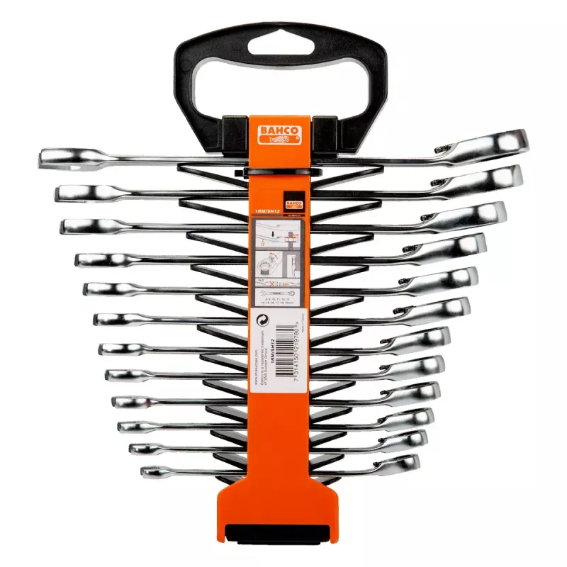 Chave de roquete Bahco 1RM/SH12 peso 1,52 kg