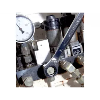 Chave de caixa com roquete Bahco 1RM-13