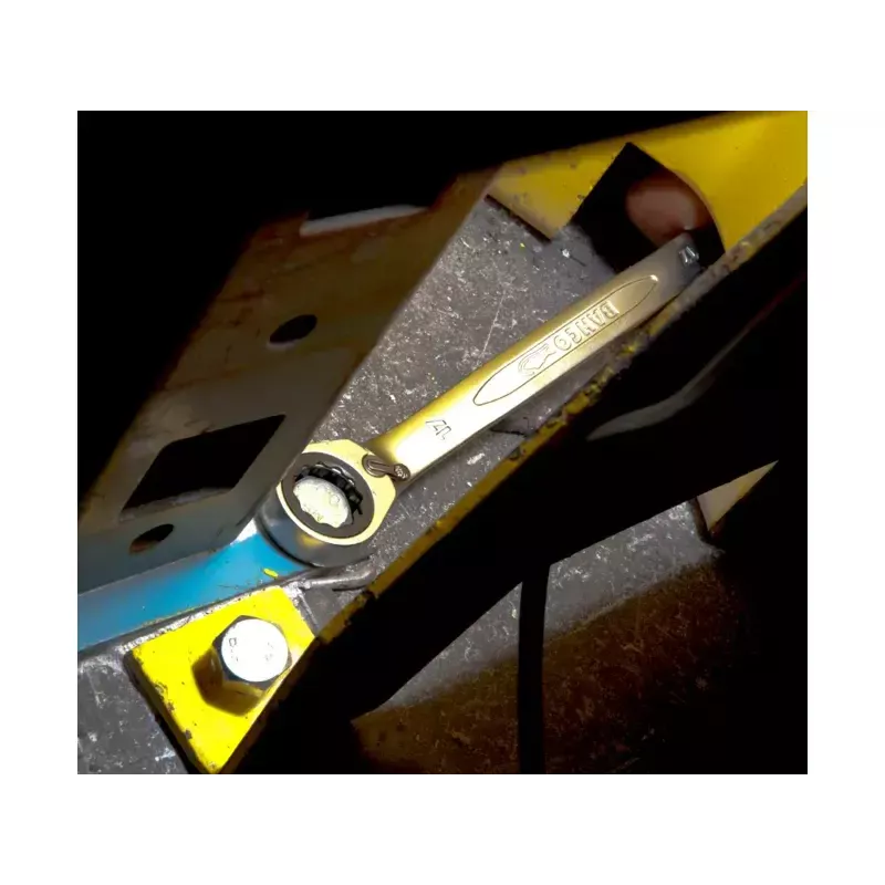 Chave de caixa com roquete Bahco 1RM-13