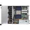 Caixa de computador ASRock 1U12E-GENOA/2L2T rack (1U) cinzento