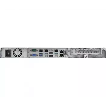 Caixa de computador ASRock 1U4LW-B650/2L2T rack (1U) preto