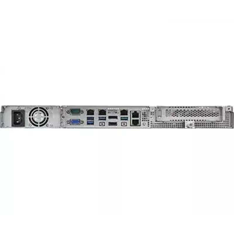Caixa de computador ASRock 1U4LW-B650/2L2T rack (1U) preto
