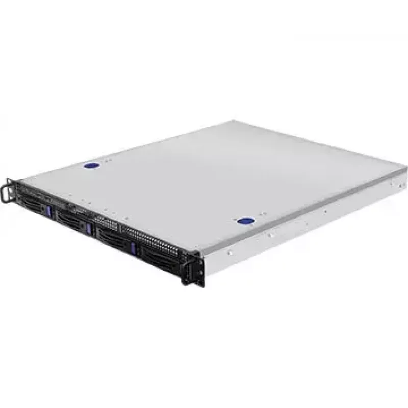 Caixa de computador ASRock 1U4LW-B650/2L2T rack (1U) preto