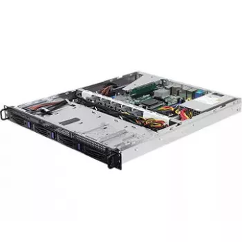Caixa de computador ASRock 1U4LW-B650/2L2T rack (1U) preto