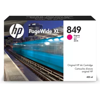 HP 849 400 ml tinteiro magenta PageWide XL