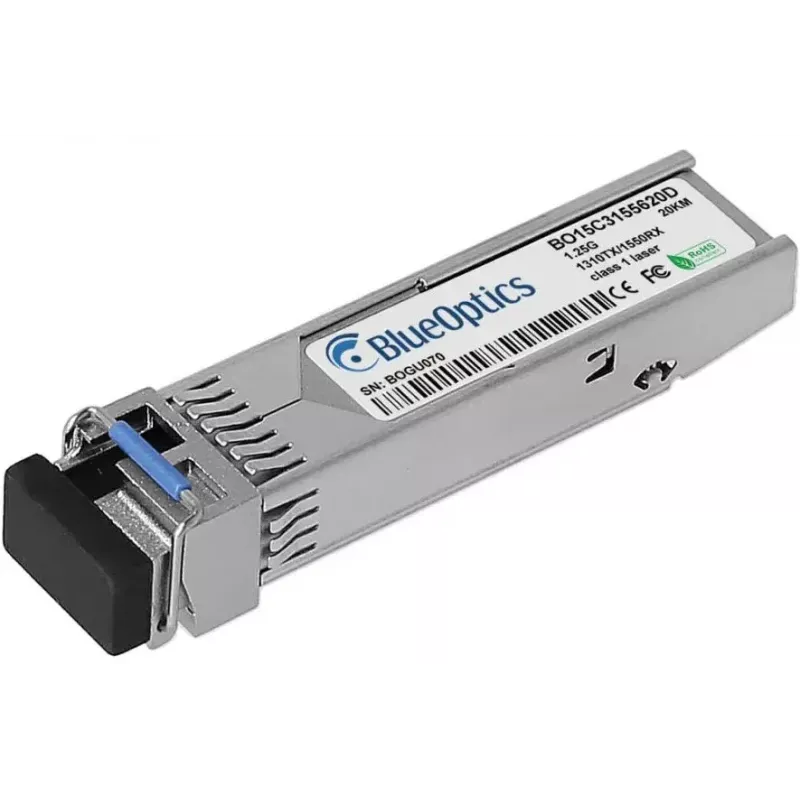 Módulo transceptor de fibra ótica BlueOptics 2000 2940-BO SFP LC alumínio