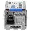 Módulo transceptor de fibra ótica BlueOptics 2000 2940-BO SFP LC alumínio