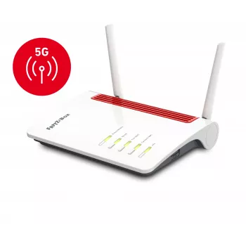 Box 6850 5G router Wi-Fi Gigabit Ethernet dual band (2,4 GHz / 5 GHz) branco