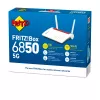 Box 6850 5G router Wi-Fi Gigabit Ethernet dual band (2,4 GHz / 5 GHz) branco