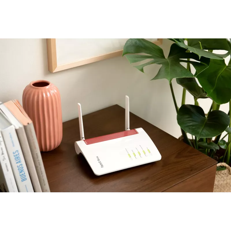 Box 6850 5G router Wi-Fi Gigabit Ethernet dual band (2,4 GHz / 5 GHz) branco