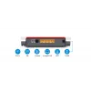 Box FRITZ! 7530 AX router Wi-Fi Gigabit Ethernet dual band (2,4 GHz / 5 GHz) branco