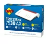 Box FRITZ! 7530 AX router Wi-Fi Gigabit Ethernet dual band (2,4 GHz / 5 GHz) branco
