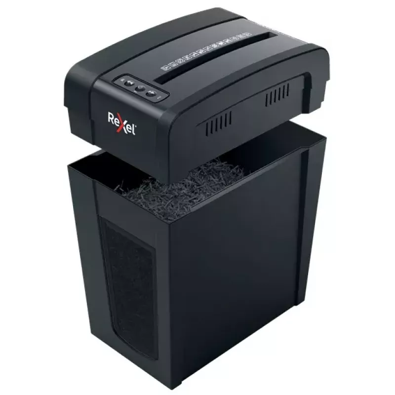 Rexel Secure X10-SL Whisper-Shred destruidora de papel corte cruzado P4