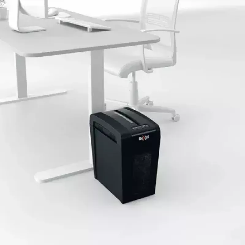 Rexel Secure X10-SL Whisper-Shred destruidora de papel corte cruzado P4