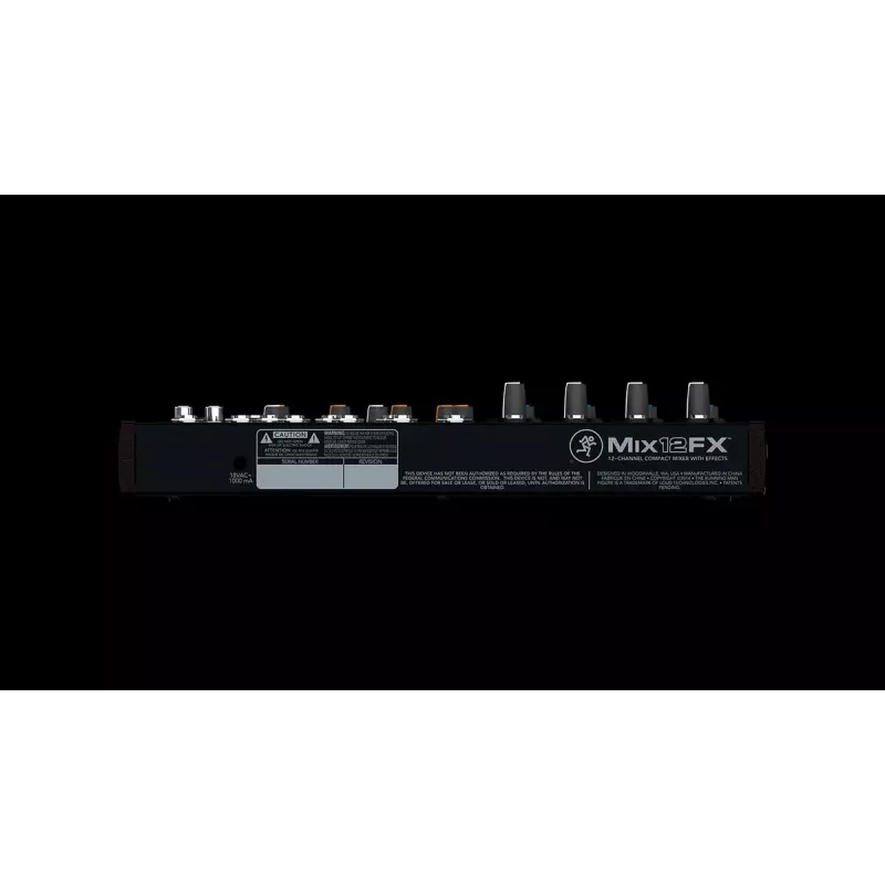 Mackie Mix12FX 12 canais 20 - 30000 Hz preto