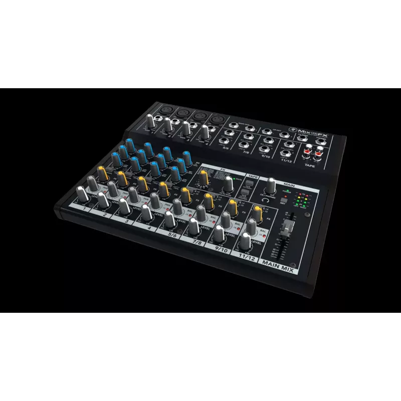 Mackie Mix12FX 12 canais 20 - 30000 Hz preto