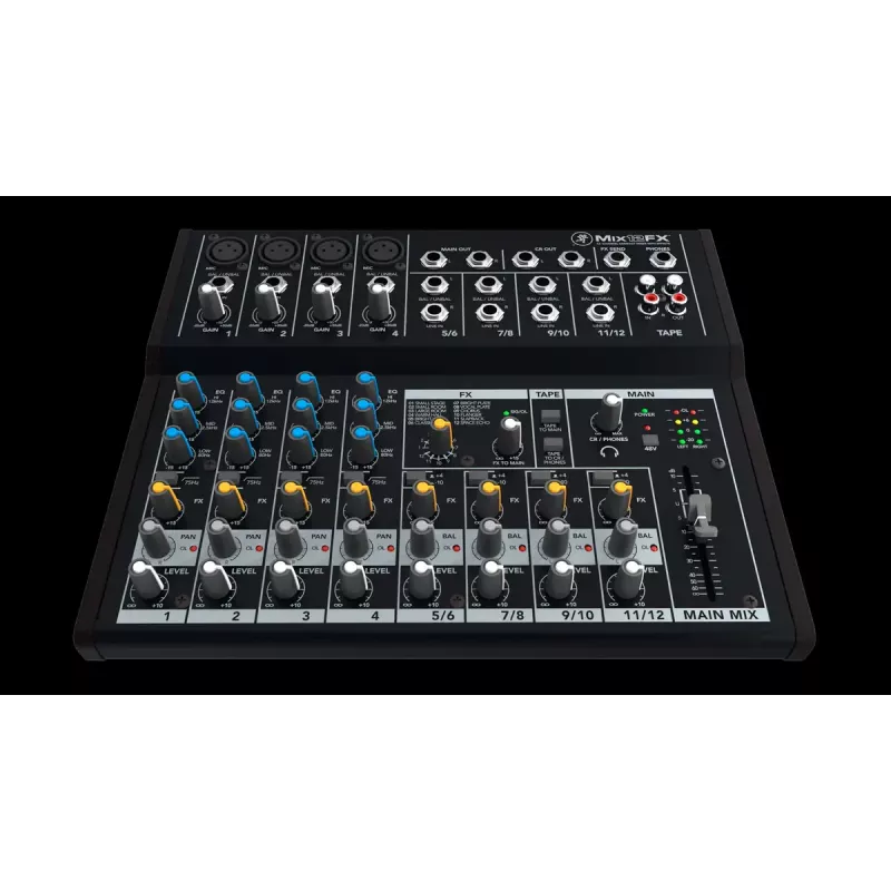 Mackie Mix12FX 12 canais 20 - 30000 Hz preto