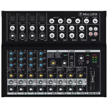 Mackie Mix12FX 12 canais 20 - 30000 Hz preto