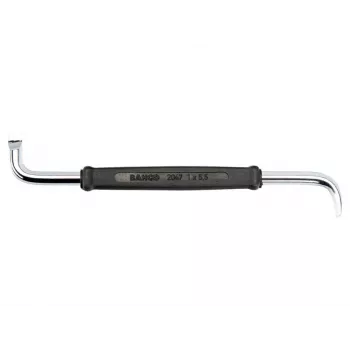 Chave de fendas manual Bahco 2047-1-5.5 comprimento 125 mm peso 21 g