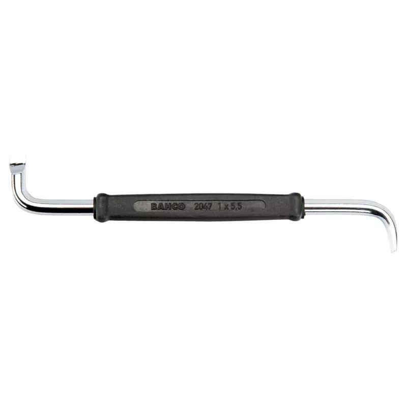 Chave de fendas manual Bahco 2047-1-5.5 comprimento 125 mm peso 21 g