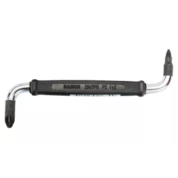 Chave de fendas manual Bahco 2047PZ-1-2 comprimento 100 mm peso 25 g