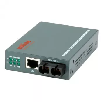 Conversor Fast Ethernet ROLINE RC-100FX/SC