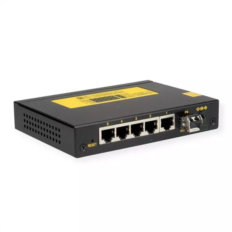 Switch de rede ROLINE 21.13.1162 Gigabit Ethernet 5 portas PoE