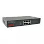 Switch PoE Fast Ethernet ROLINE 130 W 8 portas