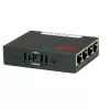 Switch Gigabit Ethernet ROLINE Pocket 4 portas