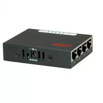 Switch Gigabit Ethernet ROLINE Pocket 4 portas