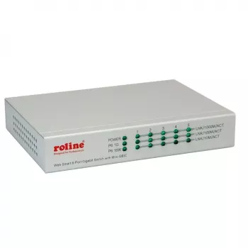 Switch gerido ROLINE 21.14.3523