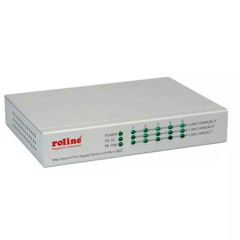 Switch gerido ROLINE 21.14.3523