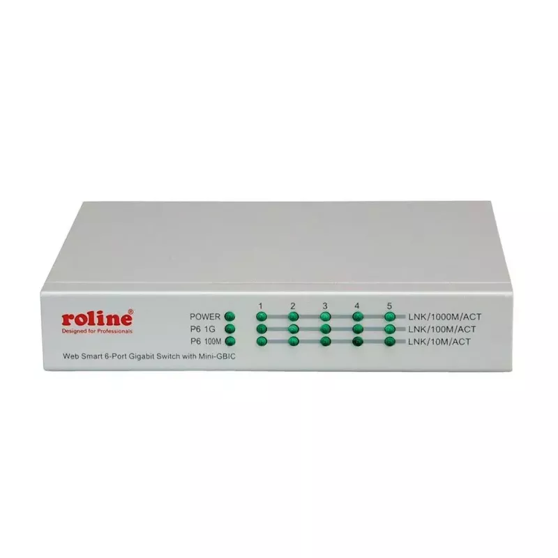 Switch gerido ROLINE 21.14.3523