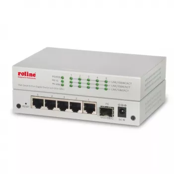 Switch gerido ROLINE 21.14.3523