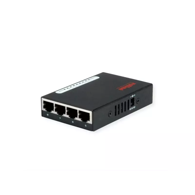 Switch de rede ROLINE 21.14.3530 Gigabit Ethernet 8 portas