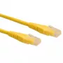 Cabo de rede ROLINE UTP patch Cat.6 RJ-45 0,3 m amarelo