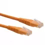 Cabo de rede ROLINE UTP patch Cat.6 RJ-45 3,0 m laranja
