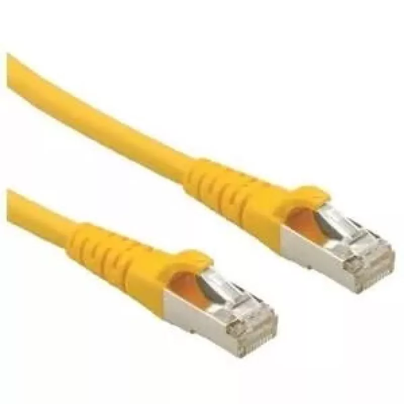 Cabo de rede ROLINE CAT.6a S/FTP ficha S-STP 7 m amarelo