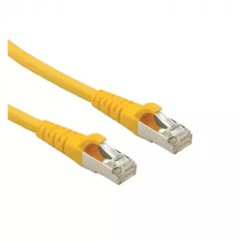 Cabo de rede ROLINE CAT.6a S/FTP ficha S-STP 7 m amarelo