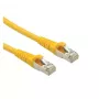 Cabo de rede ROLINE CAT.6a S/FTP ficha S-STP 7 m amarelo